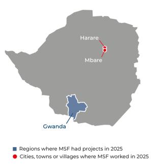 MSF, Doctors Without Borders, MSF Activities in Zimbabwe