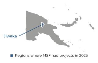 MSF activities in Papua New Guinea