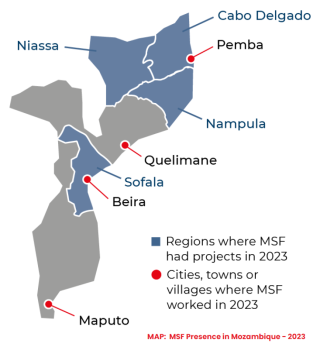 MSF, Doctors Without Borders, 40 years of providing medical care in Mozambique