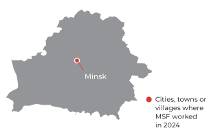 MSF, Doctors Without Borders, MSF activities in Belarus