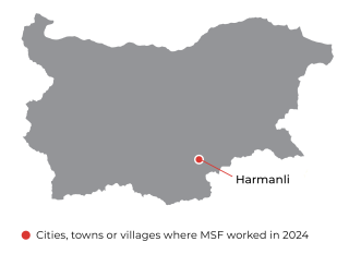 MSF, Doctors Without Borders, MSF activities in Bulgaria