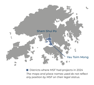 MSF, Doctors Without Borders, MSF activities in Hong Kong