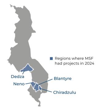 MSF, Doctors Without Borders, MSF activities in Malawi