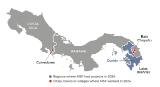 MSF, Doctors Without Borders, MSF activities in Panama