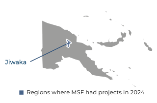 MSF, Doctors Without Borders, MSF activities in Papua New Guinea