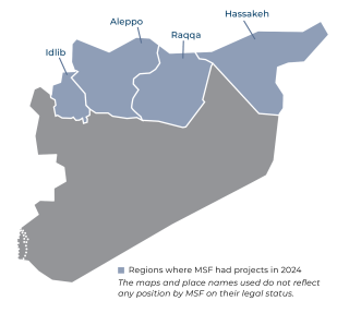 MSF, Doctors Without Borders, MSF activities in Syria