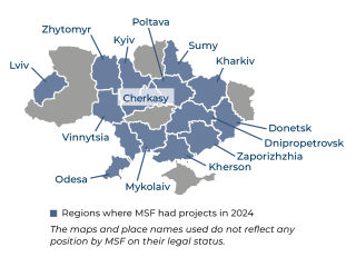 MSF, Doctors Without Borders, MSF activities in Ukraine