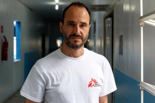 MSF, Doctors Without Borders, MSF International President, Dr. Christos Christou