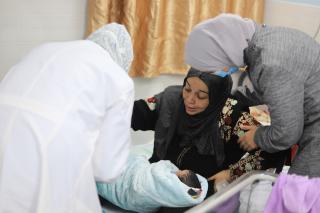 MSF, Doctors Without Borders, Gaza, Palestine, Access to maternal healthcare
