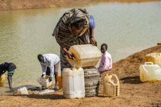 Doctors Without Borders, MSF, Malnutrition in Sudan