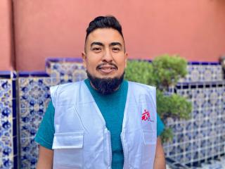 Miguel Gil, Doctors Without Borders (MSF) Psychologist