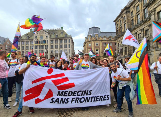 Doctors Without Borders, MSF, Access to healthcare