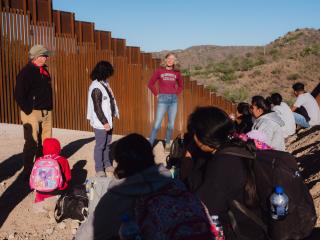 MSF, Doctors Without Borders, Migrants on the move in US Mexico Border