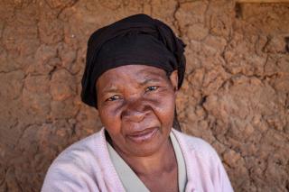 MSF, Doctors without borders, Maria Maleve, Displaced Person