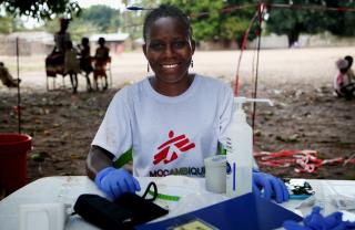 MSF, Doctors Without Borders, Conflict and displacement in Cabo Delgado, Mozambique