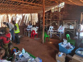 MSF, Doctors Without Borders, Conflict and displacement in Cabo Delgado, Mozambique