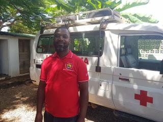 community mental health agent in Metuge