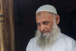 MSF, Doctors Without Borders, Rohingya refugee fleeing into Bangladesh