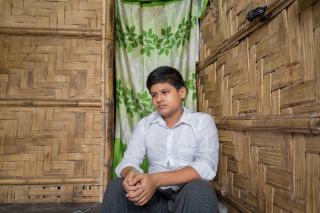 MSF, Doctors Without Borders, Rohingya refugee fleeing into Bangladesh