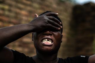 A picture of a sex worker in Malawi Dedza