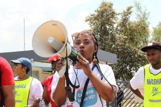 Global Day of Action: South Africa, 10 October 2019