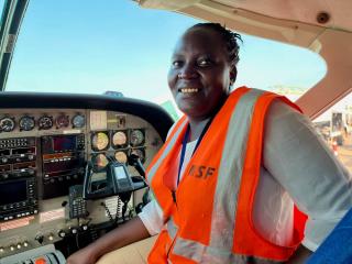 MSF, Doctors without borders, Flight Coordinator