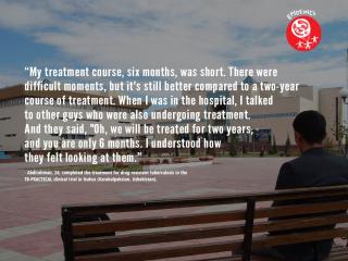 MSF, Doctors Without Borders, TB Practecal results how a much shorter treatment regimen for drug-resistant TB is superior to current care