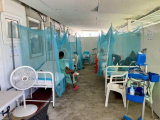 Doctors Without Borders, MSF, Trauma hospital in Haiti