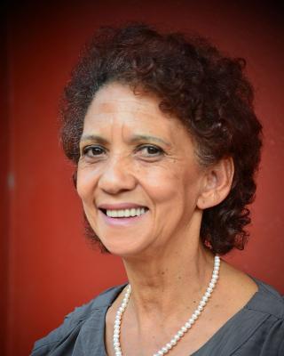 MSF nurse Adeline Oliver