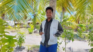 Climate change and water security in Kiribati