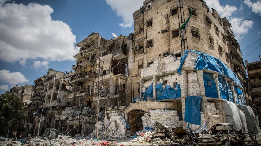 14 Aleppo Syria - Karam Almasri