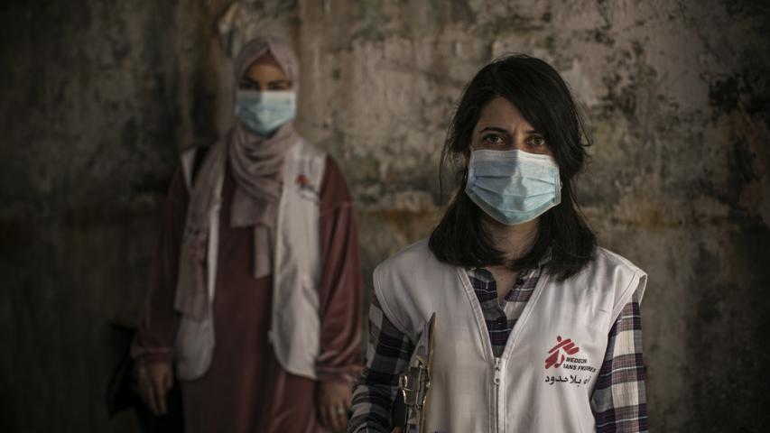 MSF, Doctors Without Borders, 1 year of COVID-19