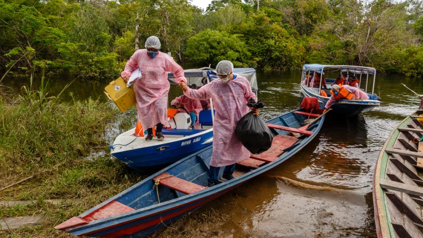 MSF, Doctors Without Borders, 1 year of COVID-19