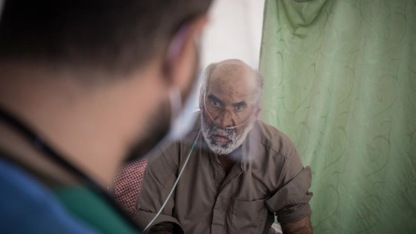 MSF, Doctors Without Borders, A year in Pictures 2021