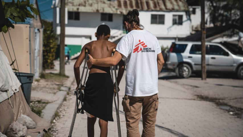 MSF, Doctors Without Borders, A year in Pictures 2021