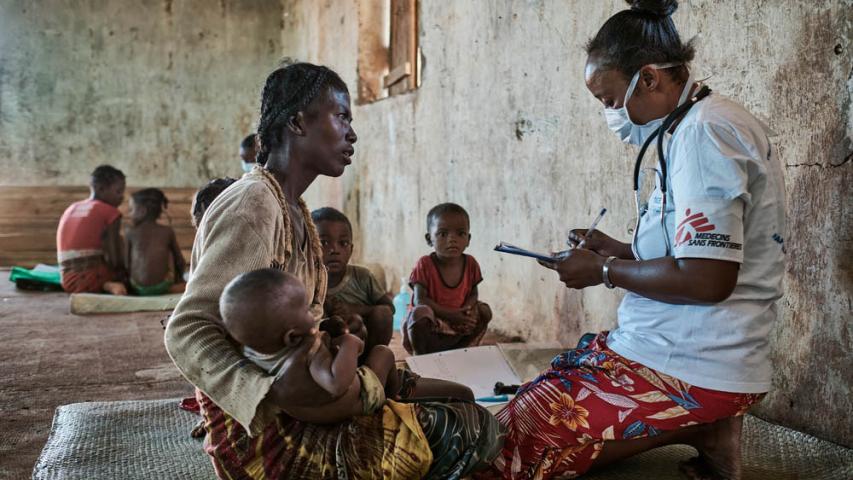 MSF, Doctors Without Borders, A year in Pictures 2021