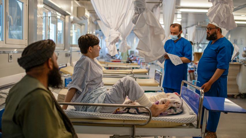 MSF, Doctors Without Borders, Afghanistan, Kunduz