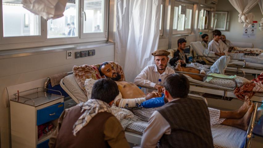 MSF, Doctors Without Borders, Afghanistan, Kunduz
