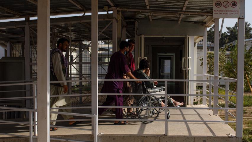 MSF, Doctors Without Borders, Afghanistan, Kunduz
