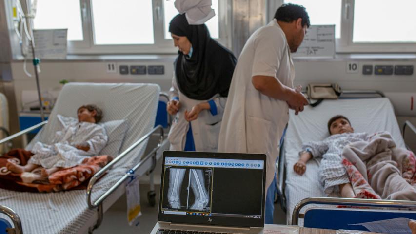 MSF, Doctors Without Borders, Afghanistan, Kunduz