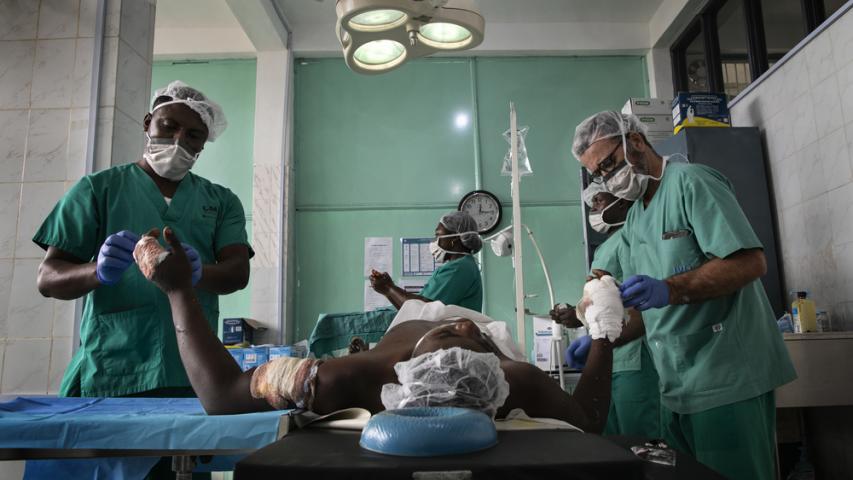 MSF, Doctors Without Borders, Violence, North-West, Cameroon