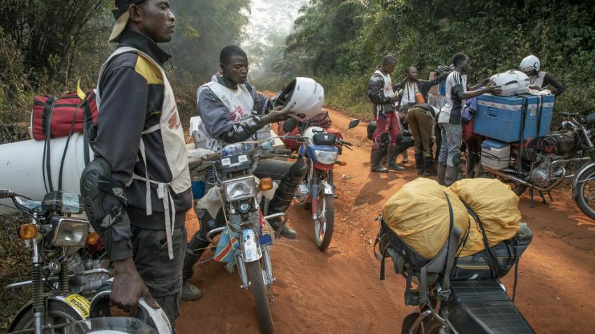 MSF, Doctors Without Borders, Democratic Republic of Congo, Measles