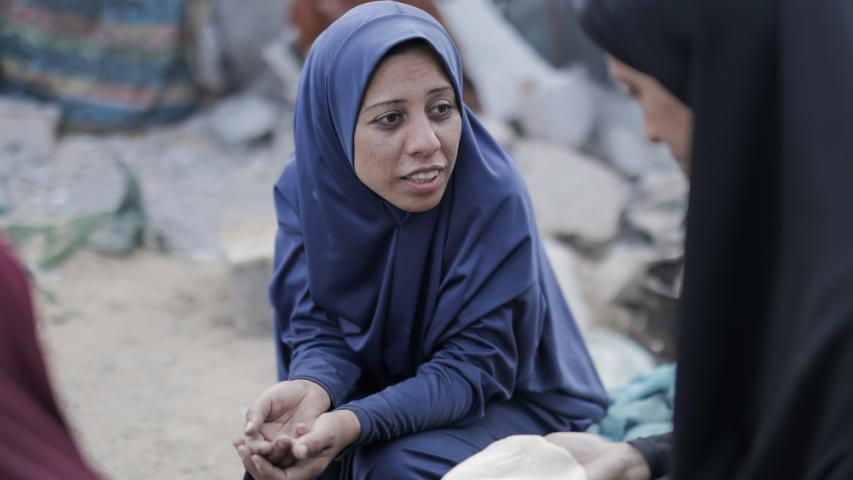 MSF, Doctors Without Borders, Displacement in Gaza