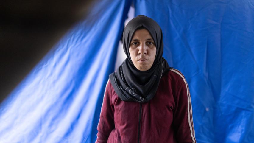 MSF, Doctors Without Borders, Displacement in Gaza
