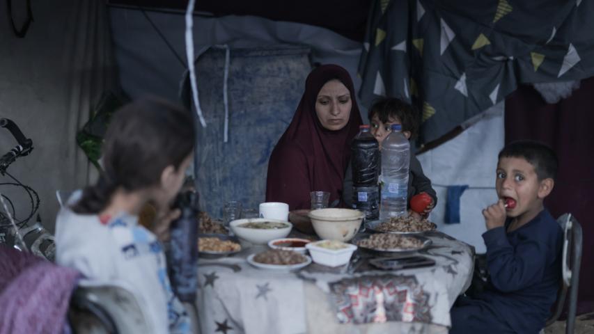 MSF, Doctors Without Borders, Displacement in Gaza