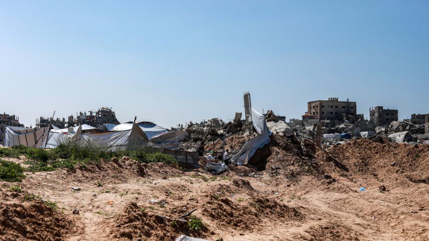 MSF, Doctors Without Borders, Displacement in Gaza