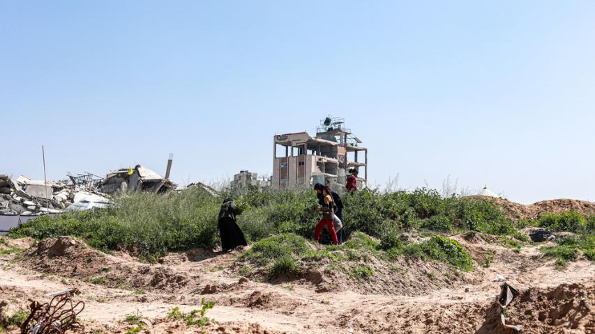 MSF, Doctors Without Borders, Displacement in Gaza