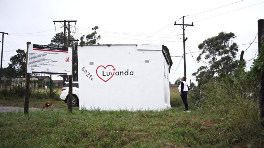 Luyanda Site in Eshowe in KwaZulu Natal, South Africa