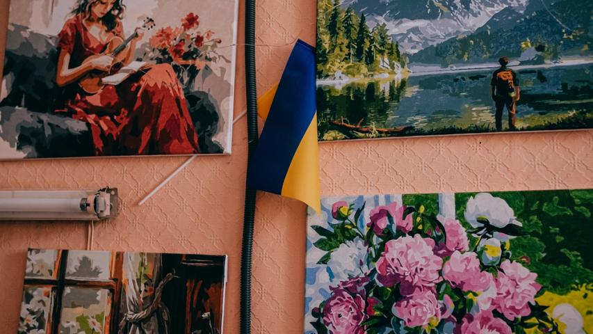 MSF, Doctors Without Borders, Ukraine, four years of war