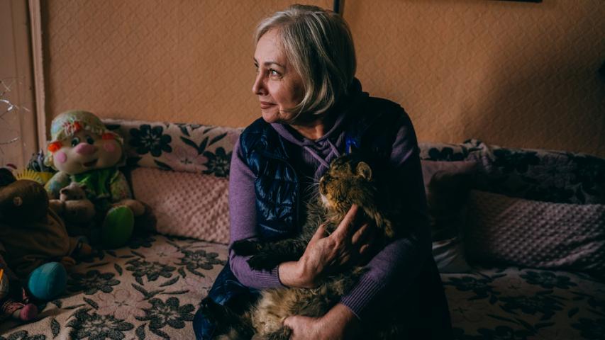 MSF, Doctors Without Borders, Ukraine, four years of war